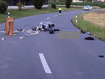 motorrad-unfall-pferdekutsche