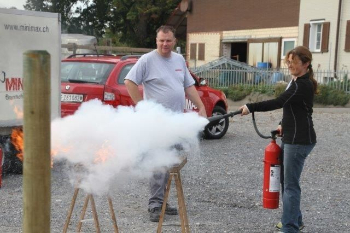 Brandschutz Pferdebetrieb